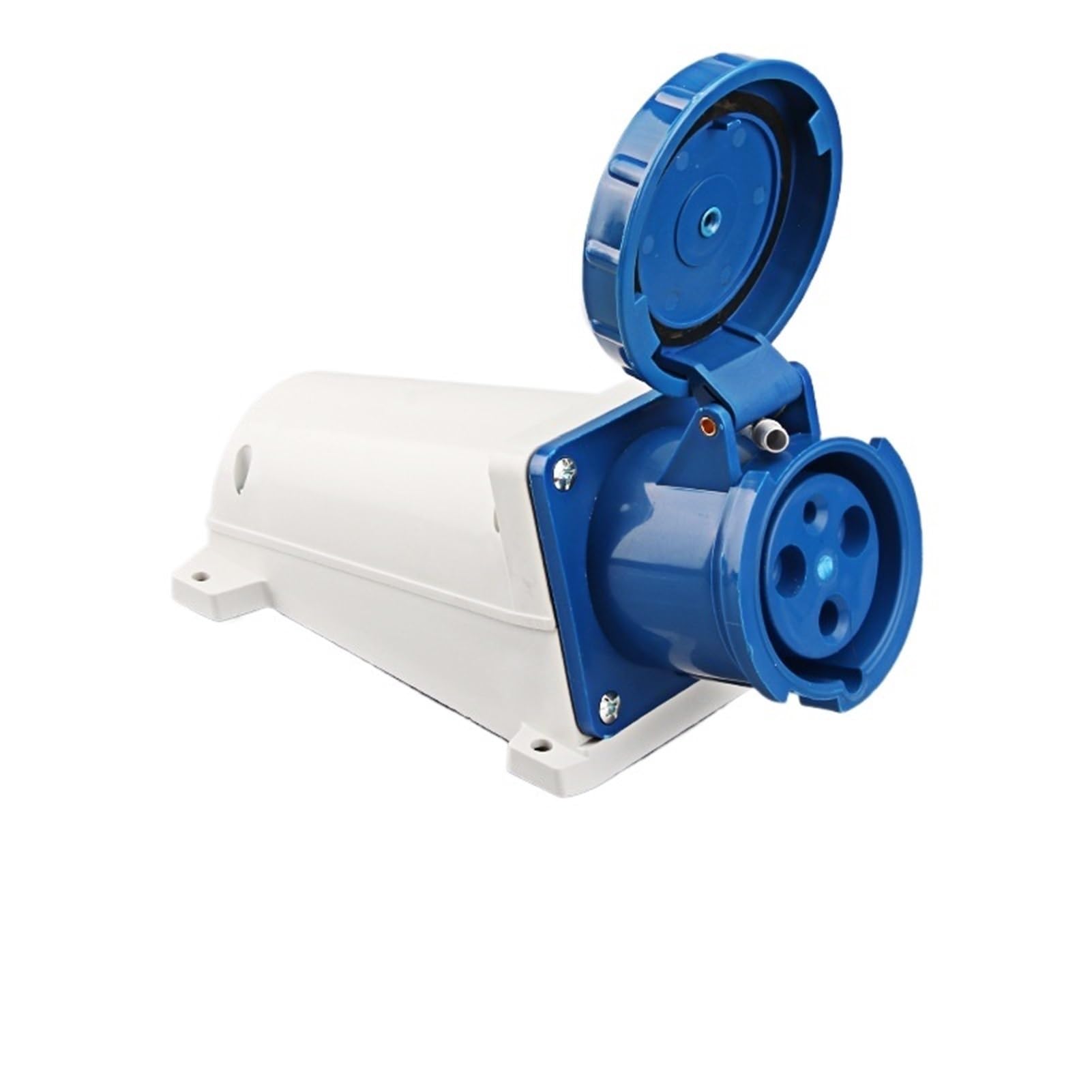 IP67-Industriestecker, Luftfahrtsteckdose, 63/125 A-Stecker, 3-adrig, 4/5 dreiphasig, vieradrig, 380, Nicht explosionsgeschützter Stecker(3-Core125ASurface-MountSocket/143)