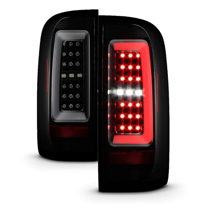 Buy ACANII For 20152019 Chevy Colorado Black Smoked Full LED w/Light