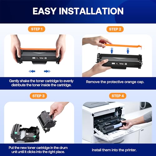 Mcycolor 760-730 Tn760 Toner Cartridge And Dr730 Drum Unit Replacement For Brother Tn 760 Tn-760 Tn730 Dr-730 To Use With Mfc-L2710Dw Mfc-L2750Dw Hl-L2370Dw Dcp-L2550Dw Printer thumb #6