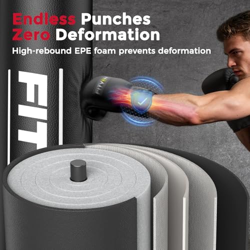Heavy Duty Punching Bag with Stand
