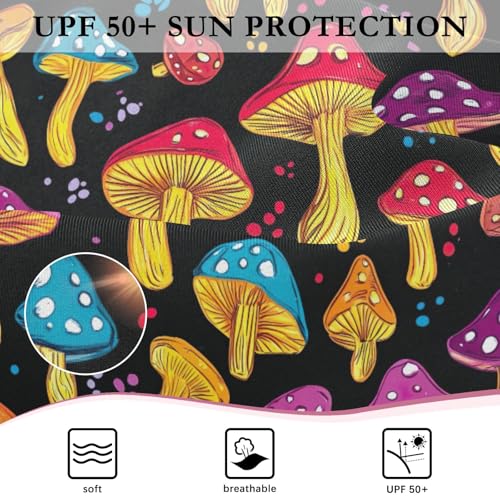 One Piece Girls Swimsuit Long Sleeve Sun Protection Rash Guard Swimwear Beach Bathing Suit Kids3