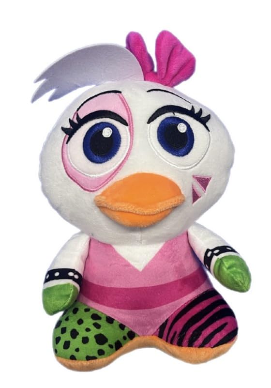 Glamrock Chica Soft Toy Five Nights 30cm Secuirty Breach Plush Toys