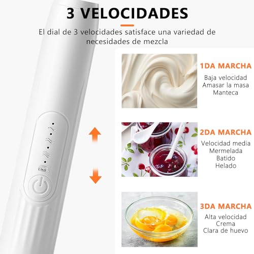 Mejores review On-line Batidora de mano con velocidad ajustable los mejores 10. 27 Imagen adicional