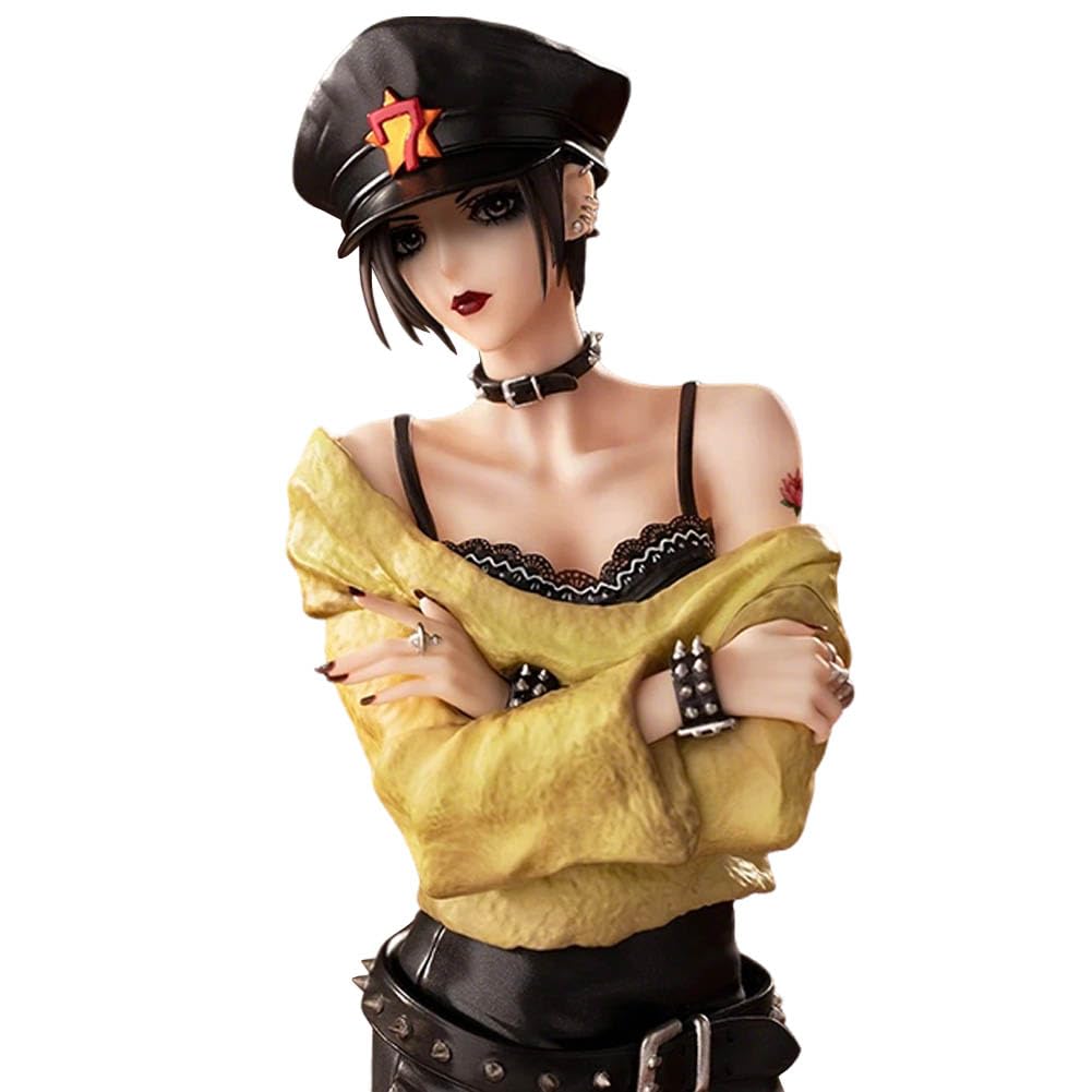 DEXSHUN Osaki Nana Figur Anime Statue Figurines Komatsu Osaki Nana Modèle debout en PVC Figurine d'action Anime Décoration Ornement Cadeau pour les fans 22 cm