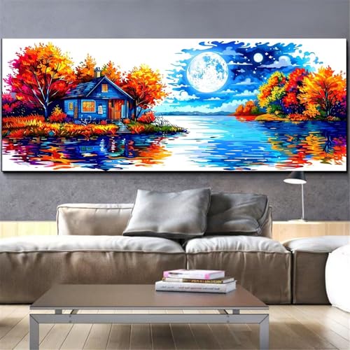 Peinture diamant cristal strass artisanat de prestige grand format