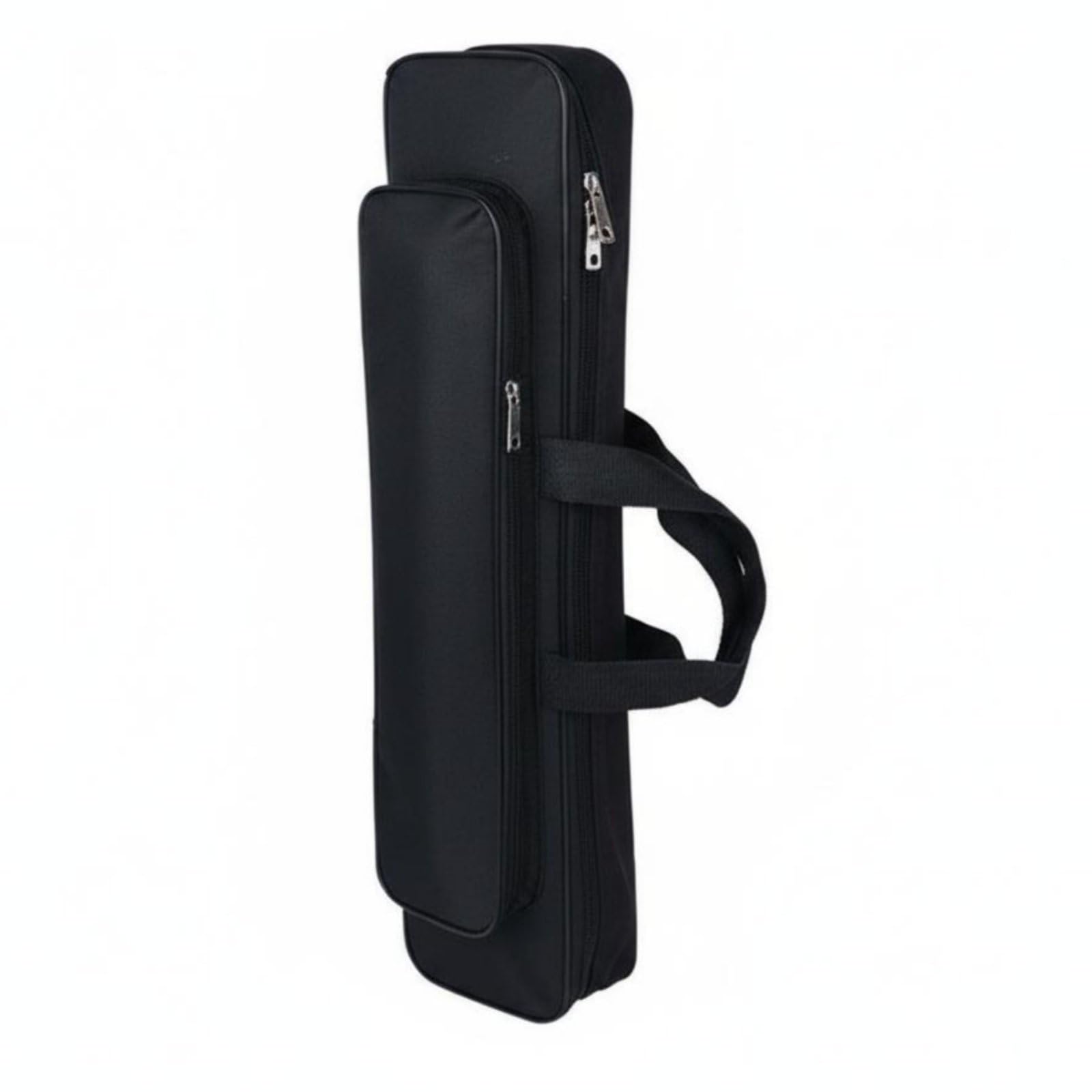 Custodia Porta Attrezzi da Pesca Borsa Porta Canne Tessuto Subacqueo Durevole Manici Regolabili Organizzazione Efficiente Spazio Extra Adatta per Avventure di Pesca E Camminate, 70CM