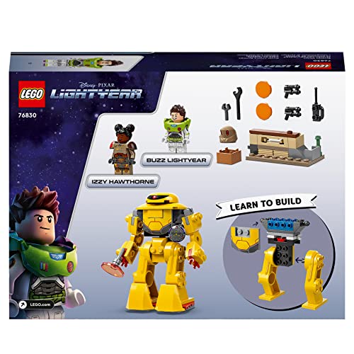 76830 Lightyear Disney e Pixar L’Inseguimento di Zyclops, Giochi per Bambini dai 4 Anni, con Minifigure di Buzz, Izzy e un Action Figure Mech - Lego - Immagine 7