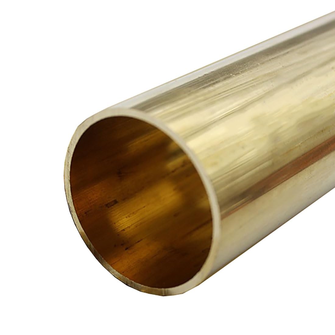 Tubo Rotondo In Ottone, 6 Mm, Diametro 0,5 Mm, Spessore Della