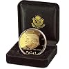 Donald Trump Gold Coin Set 45-47 President, Velvet Case, 2+ Term Collectors Edition, Commemorative Gold Plated Replica Coin w/Cert of Auth (Velvet 45-47)