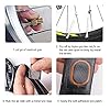 Kit Reparation Velo, Trousse Outils de Vélo, Outil Multifonction 16 en 1, Kit Crevaison Velo avec 3 Levier Pneu Velo, Rustine Velo Accesoire pour Bicyclette, VTT, Cyclisme #4