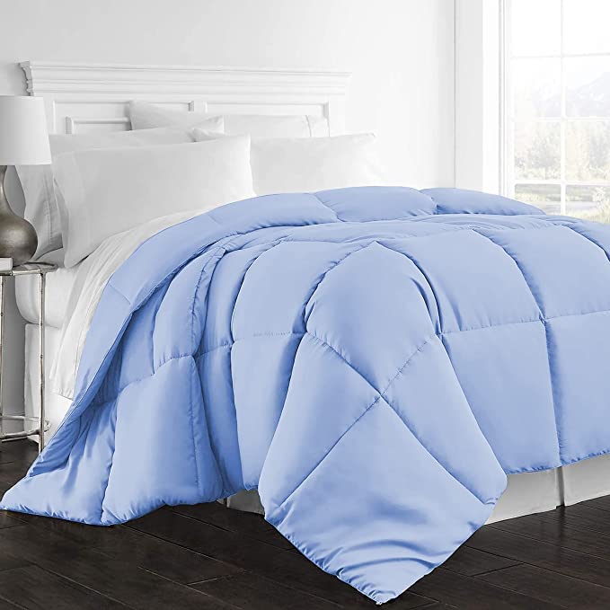 Razzai- 400 GSM Winter Proof Comforter Premium Collection Quilted Comforter (92" x 106" Inches/233cm x 269cm)-King Size Comforter