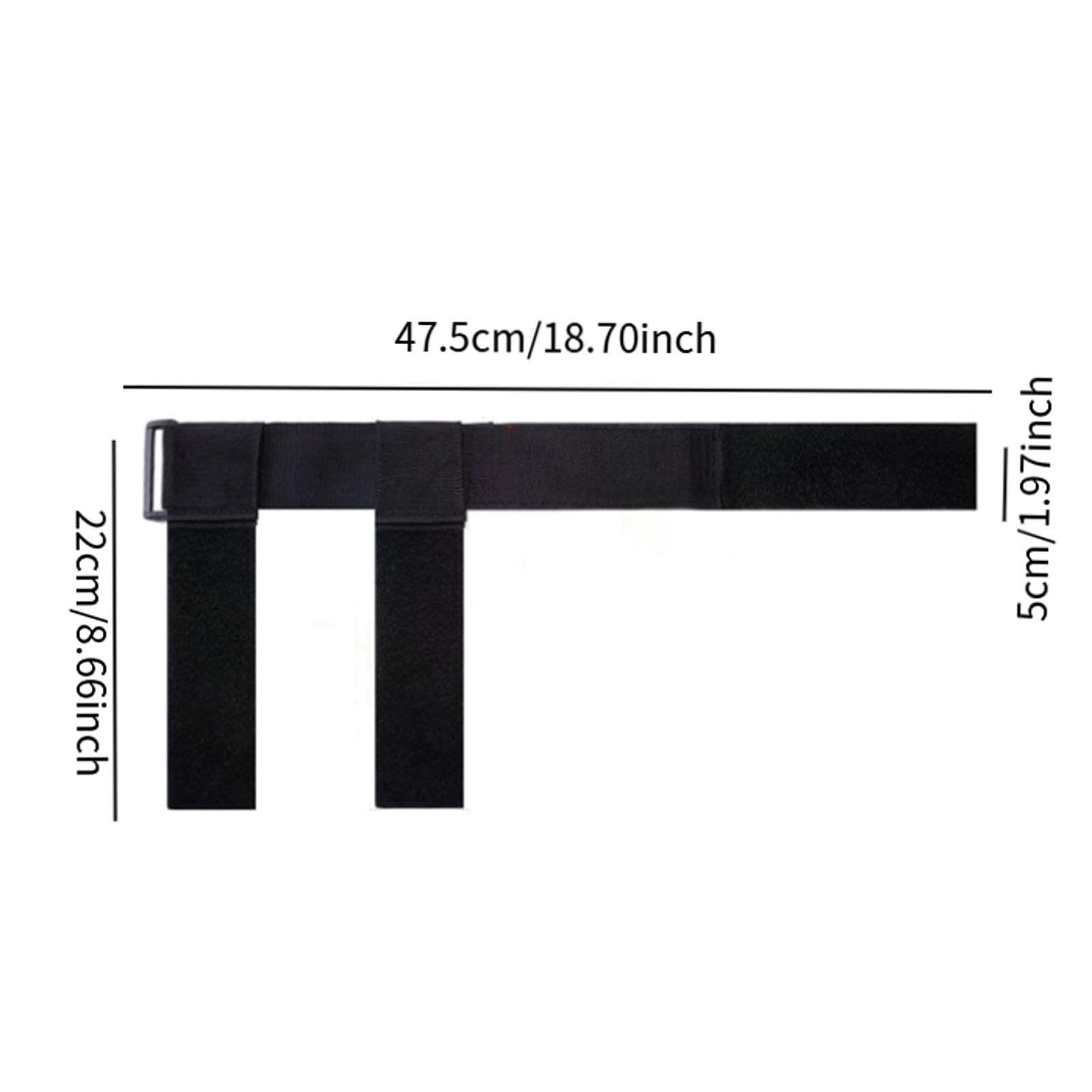 Colaxi 2X Ankle Strap for Dumbbells Feet Dumbbell Attachment Tibialis Trainer Ankle Weights Leg Lift Exercise Equipment Foot Straps, Upgrade