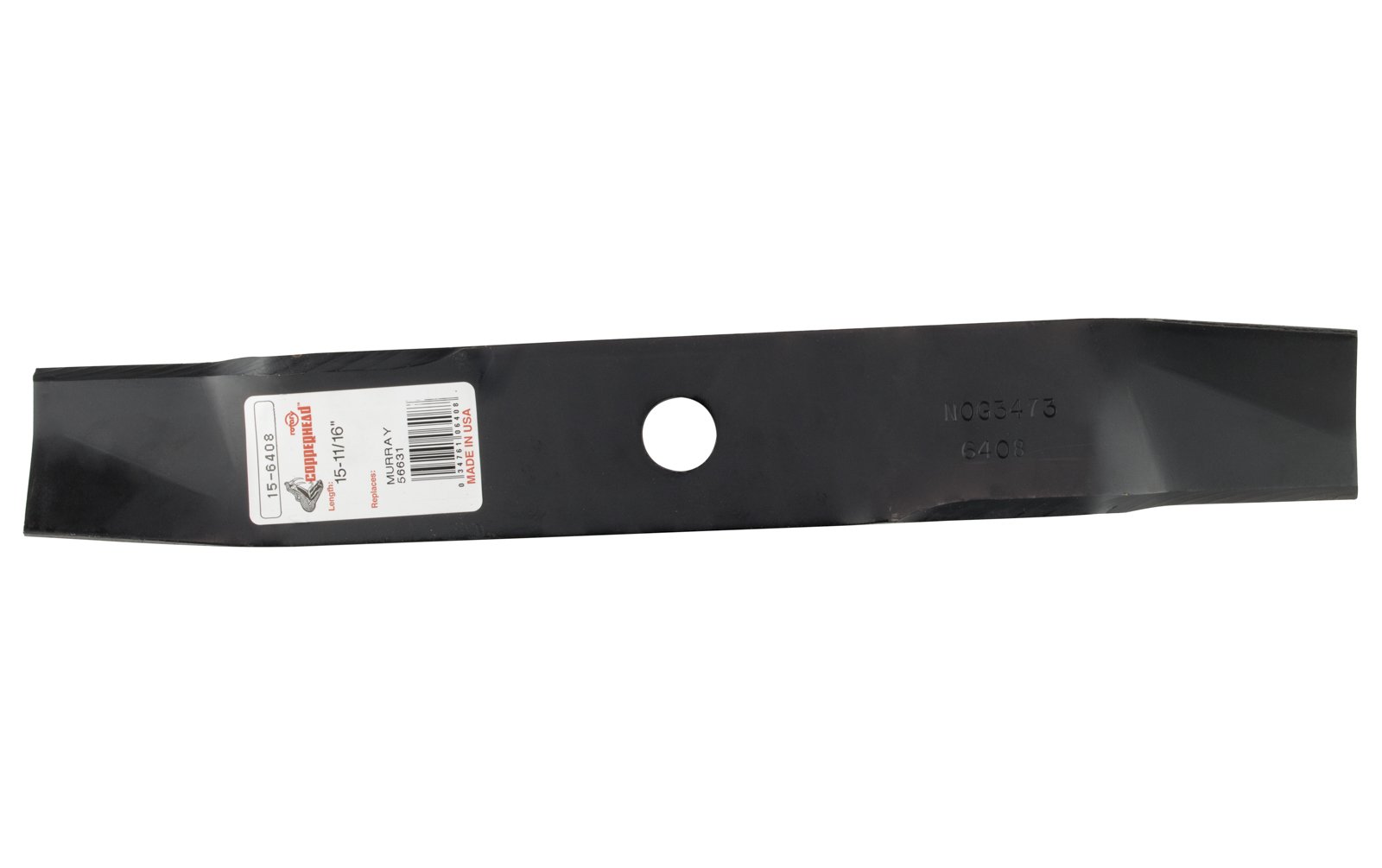Rotary 6408 - Set di 3 Lame per pacciamatura