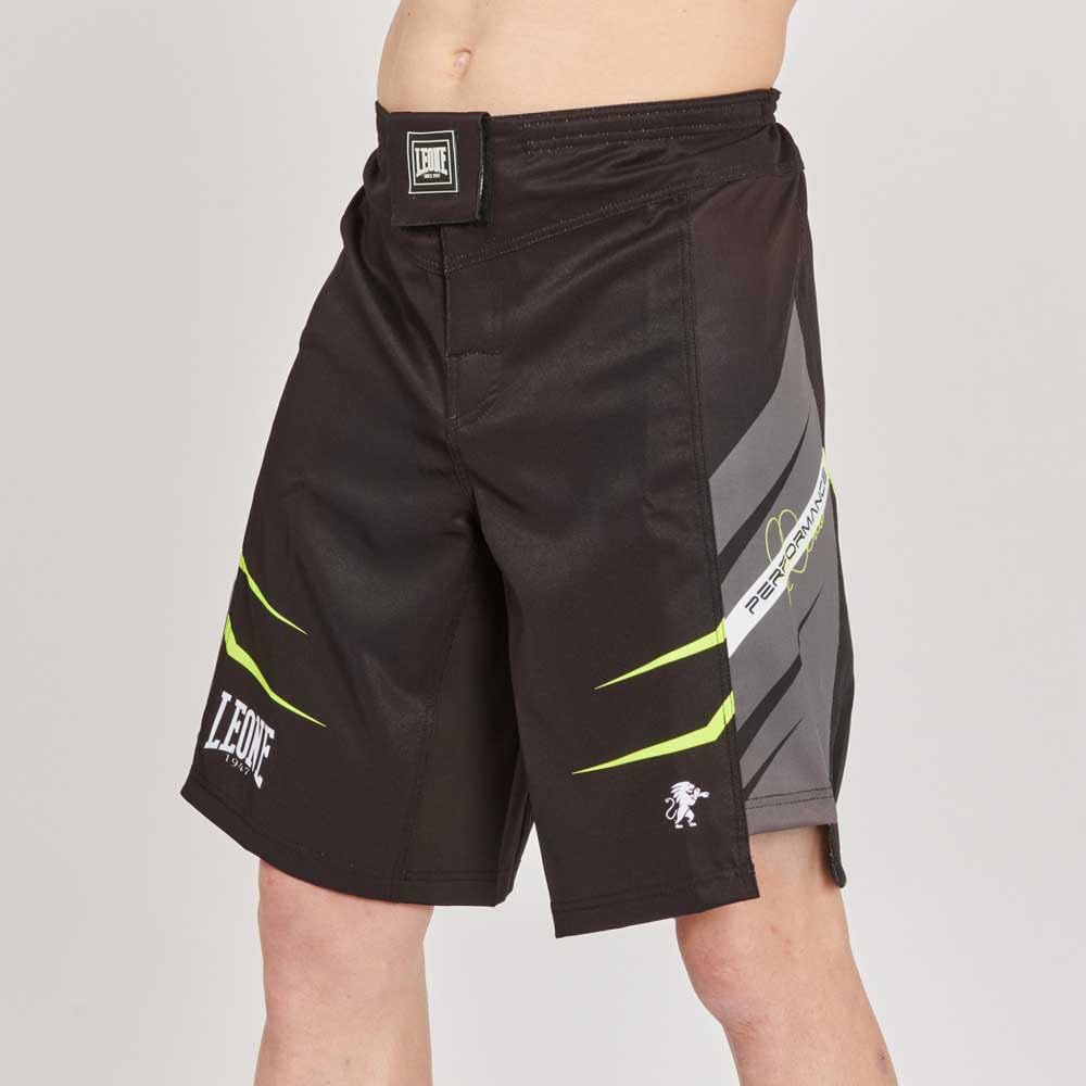 LEONE 1947 Short de boxe pour homme Coupe droite Longueur genou