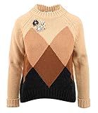 Modello: Y0WD03 Semicouture Maglia Florence Biscotto+Grigio Donna Mod. Y0WD03 M