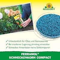 Neudorff Ferramol Schneckenkorn compact – Zuverlässiger Schneckenschutz für 280 m² an allen Gemüse-, Obst- und Zierpflanzen, extrem regenfest, 700 g – Ansicht 4