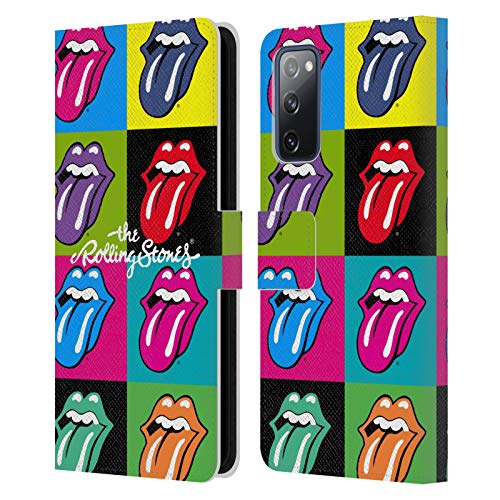 The Rolling Stones carcasa con soporte y tarjetero Samsung S20 FE 5G