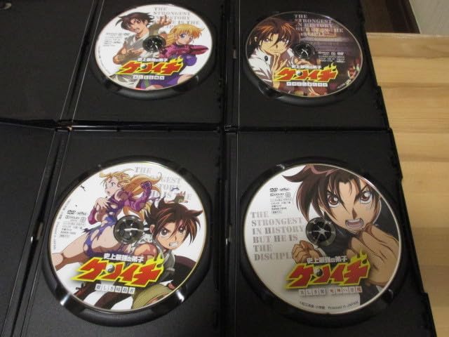 Amazon.co.jp: DVD 史上最強の弟子ケンイチ OVA 全7枚セット