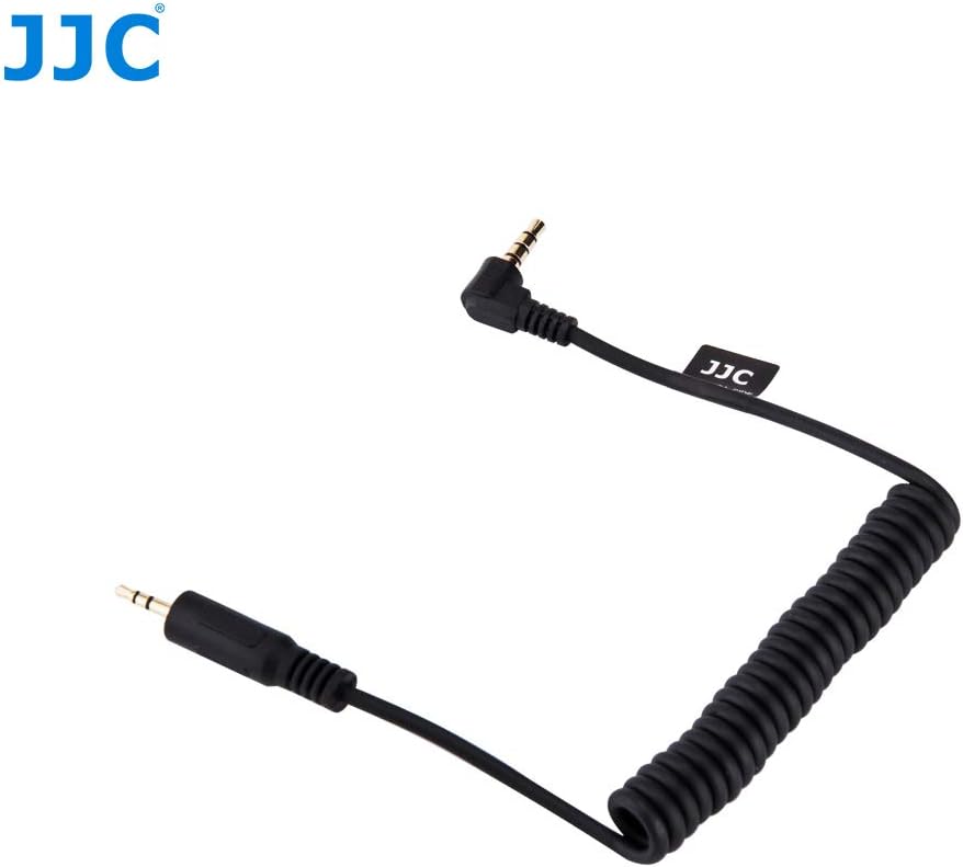 JJC Shutter Connector Cable in use