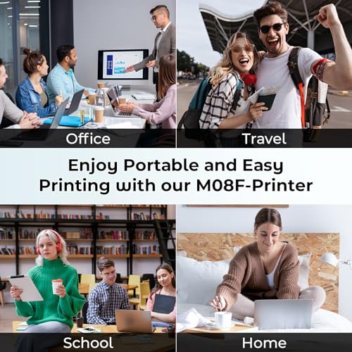 Phomemo M08F-LETTER Portable Printer Wireless thumb #7
