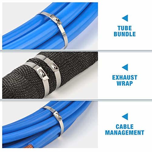 iCrimp WCT322 Stainless Steel Cable Tie Gun for Fastening and Cutting