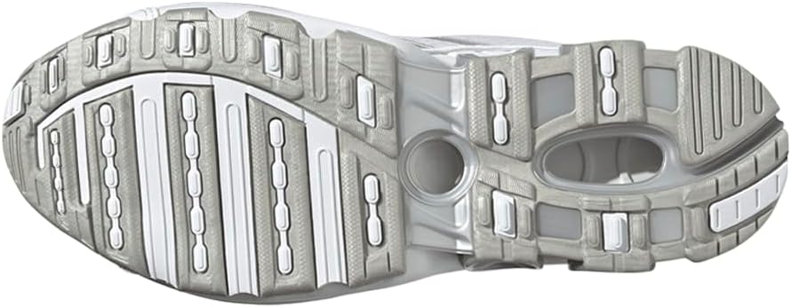 adidas Womens Megaride O1 Lace Up Sneakers Shoes Casual - White - Image 5