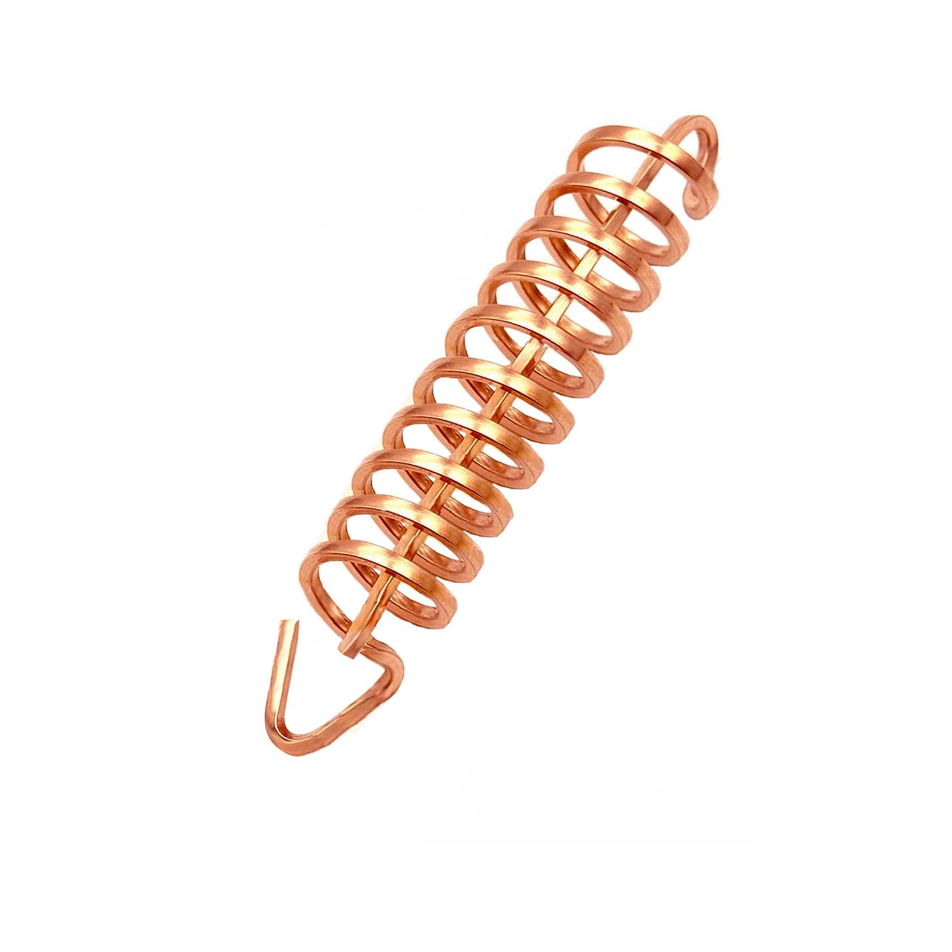 CEVILIA Acu Vac Kupferspule Tensor Torus Rohr,Reines Kupfer Heiliger Kubit Tensor Ring,Negative Energie Harmonisierer und handgefertigtes Energie Heilungswerkzeug