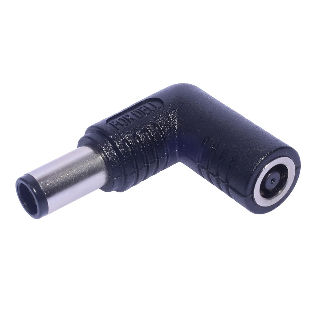 Elnwnnkc Laptops Adapter DC6.0x3.7 Converter Power Connectors 240W to 7.4x5.0mm 5.5x2.5mm 5.5x2.1mm