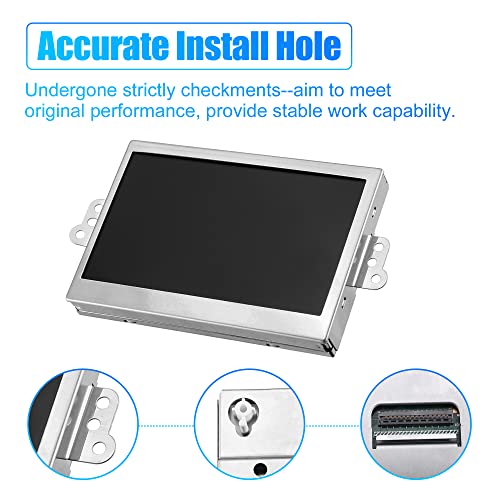Pantalla LCD LQ042T5DZ12A premium con panel color para cuadro Ford 6