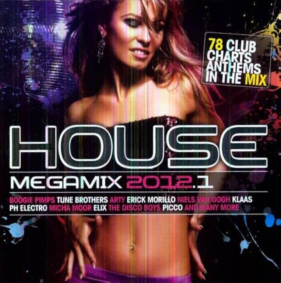 House Megamix 2012.1: Amazon.co.uk: CDs & Vinyl