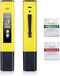 Medidor Teste PH Phmetro Digital Água Calda Bordalesa Calibração Automática Sachês Piscina Aquário Spa Cloro