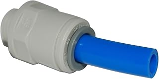 2 x BWF NEW Push Fit Fittings Compatible with Franke Triflow Filter Housing (9.03110 & 9.03210)