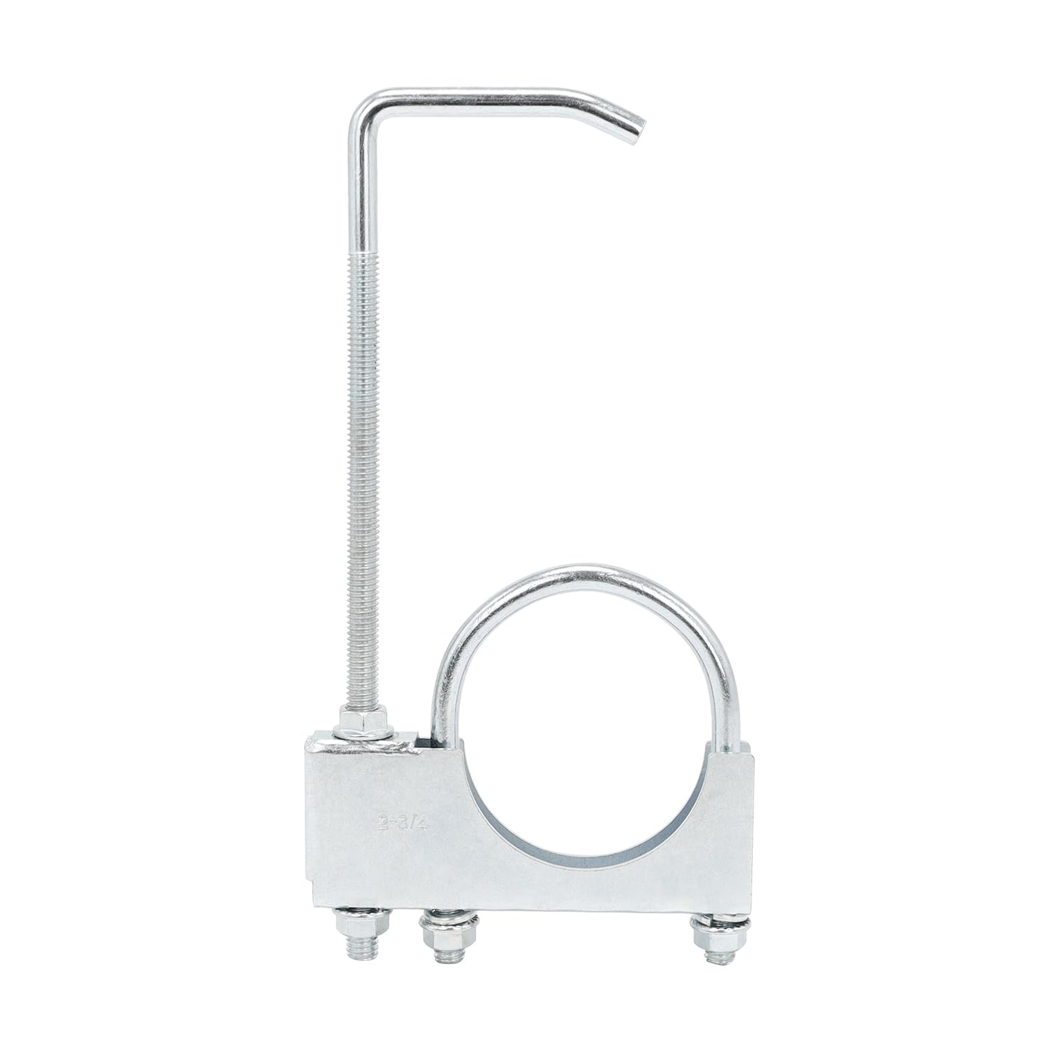Exhaust Clamp With Hanger fit 2.75“ Exhaust Pipe, Exhaust System Hanger, Pipes Exhaust Hanger