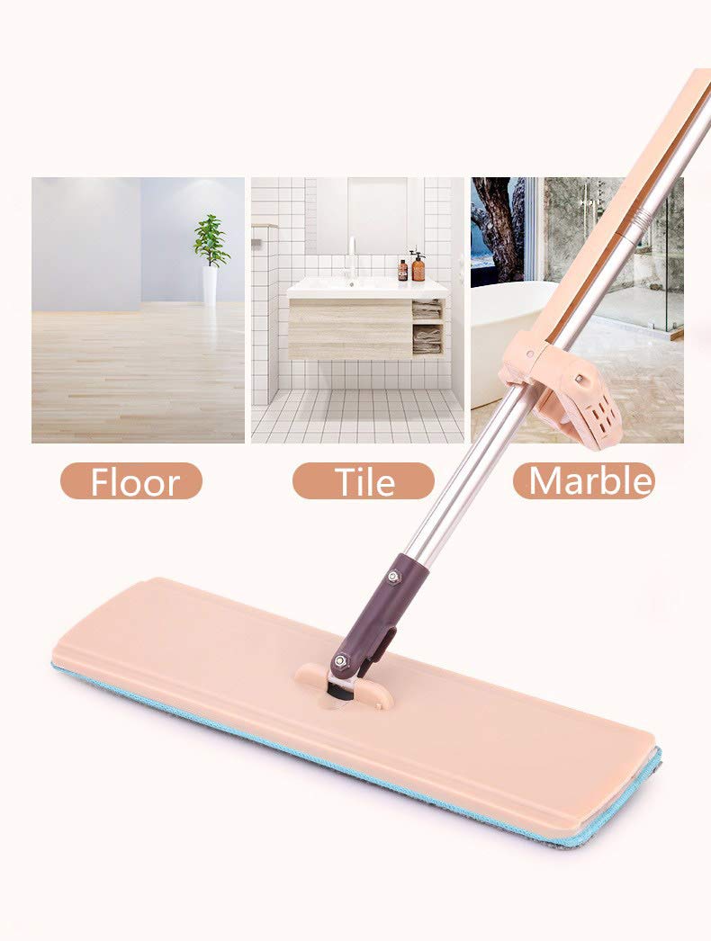 Trapeador para La Limpieza del Hogar Fregadora De Pisos De Limpieza Fregadora Girada De 360 Grados Fregadero De Azulejos para El Hogar Fregona De Limpieza De Pisos