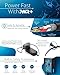 Pwr 3.5A Fastest Charger for iPhone 15 Plus Pro Max, Google Pixel 4 5 6 7 4a 5a 6a 7a XL Pro, Samsung Galaxy A12 A21 A51 S20 S21 FE Ultra, Huawei P30 Pro, Xiaomi Mi 10 AC Adapter 6.5 Ft Power Cord