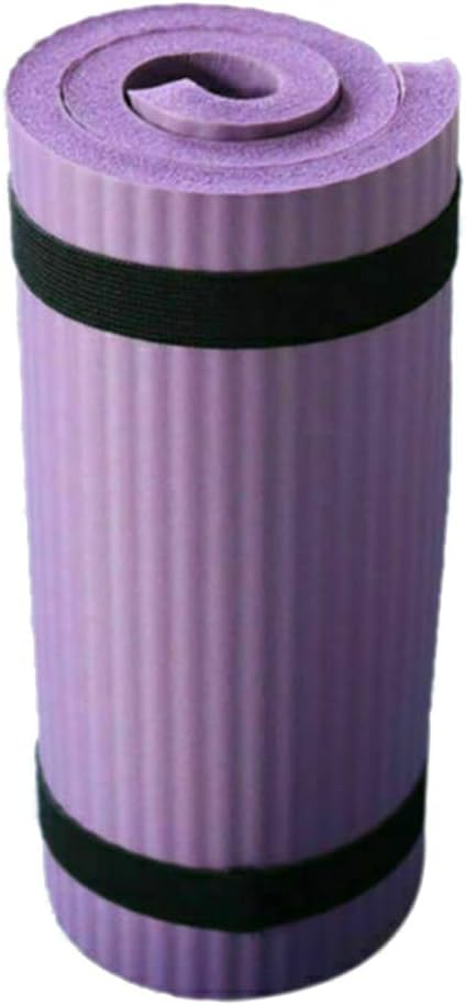 Jennles Yoga Pilates Mat Thick Exercise Gym Non-Slip Workout 15mm Fitness Mats