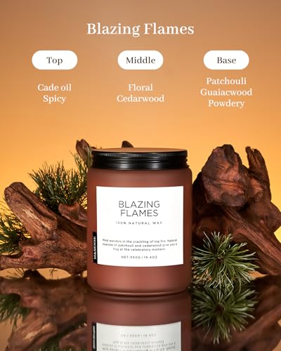 MSENSE-Blazing-Flames-Candles-Scented-with-Log-Fire-Patchouli-Cedarwood-Large-Natural-Soy-Candle-194oz-110-Hour-Long-Lasting-Burn-Aromatherapy-Candle-Gifts-Warm-Holiday-Candle-MSS603L14
