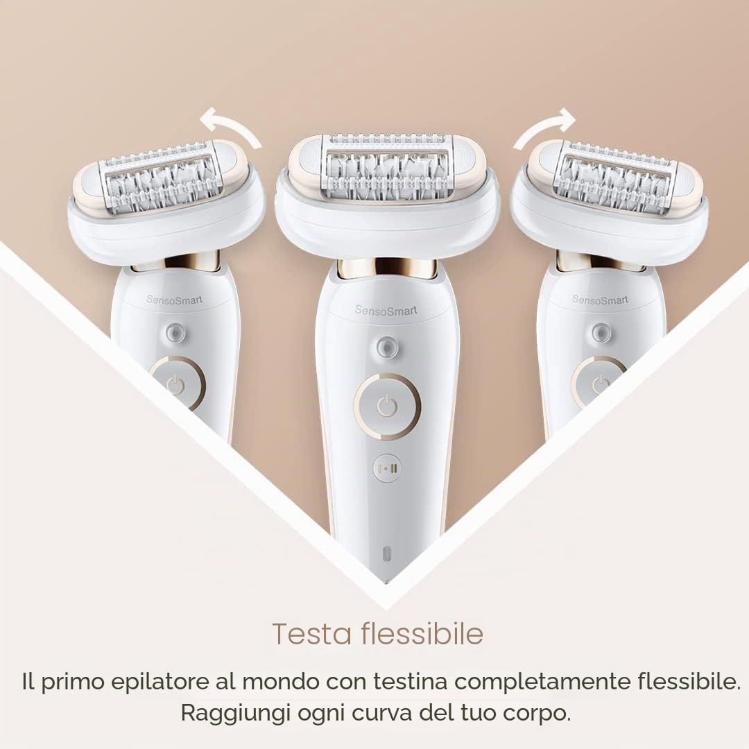 DEPILATOR BRAUN SILK-EPIL 9 FLEX 9010