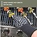 Charcoal Companion Ultimate Barbecue Pit Mitt Glove - For Grill or Oven - Measures 13