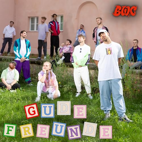 Couverture de gude freunde