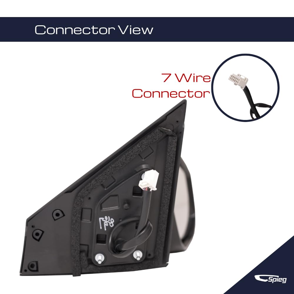 Amazon.com: Spieg Passenger Side Mirror for 2013-2015 Nissan