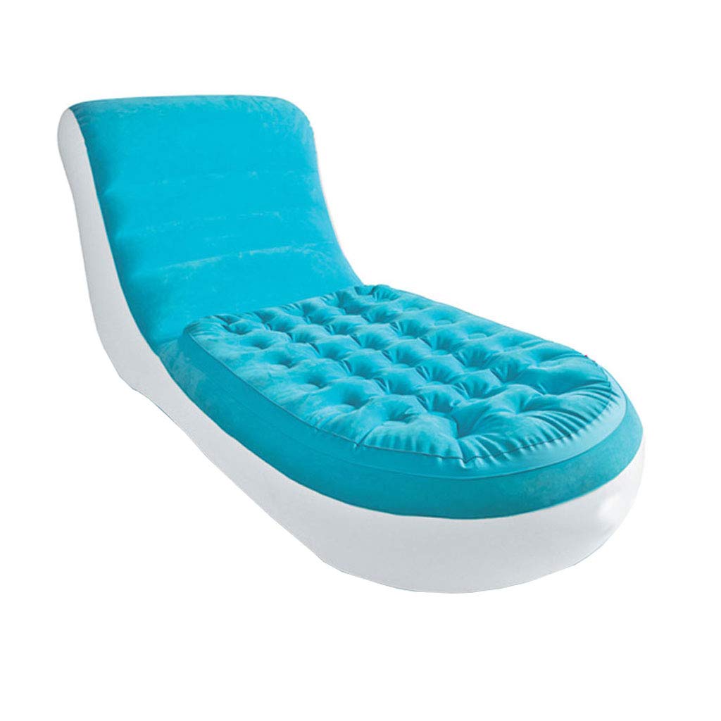MAGO Inflatable Lazy Couch,Portable Minimalist Bedroom Balcony Folding Sofa Recliner,Outdoor Sofa for Camping, Hiking, Swimming Pool, Beach- Hold