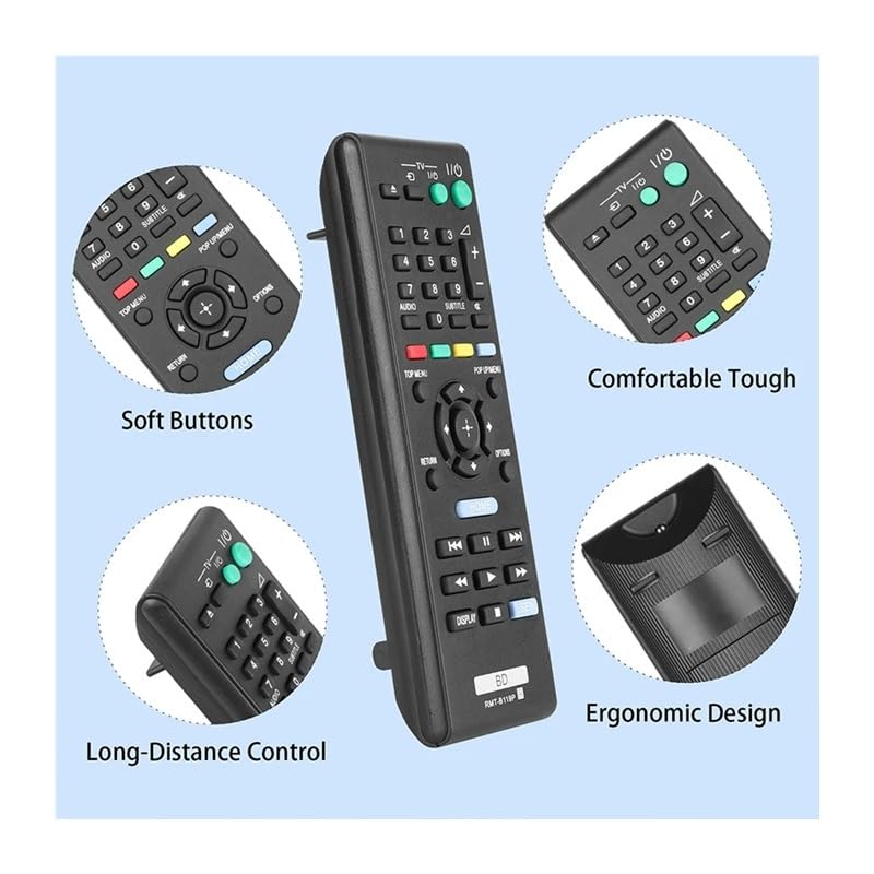 1pc RMT-B119P Telecomando for lettore Blu Ray BDP-S185 BDP-S190 BDP-S390 BDP-S490 BDP-S590 BDP-BX510 BDP-S1100 BDP-S3100