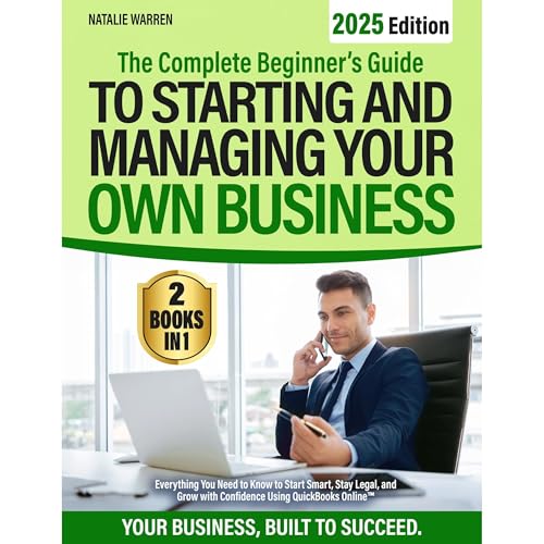 The Complete Beginner&amp;rsquo;s Guide to Starting and Managing Your Own Business by Natalie Warren episode artwork