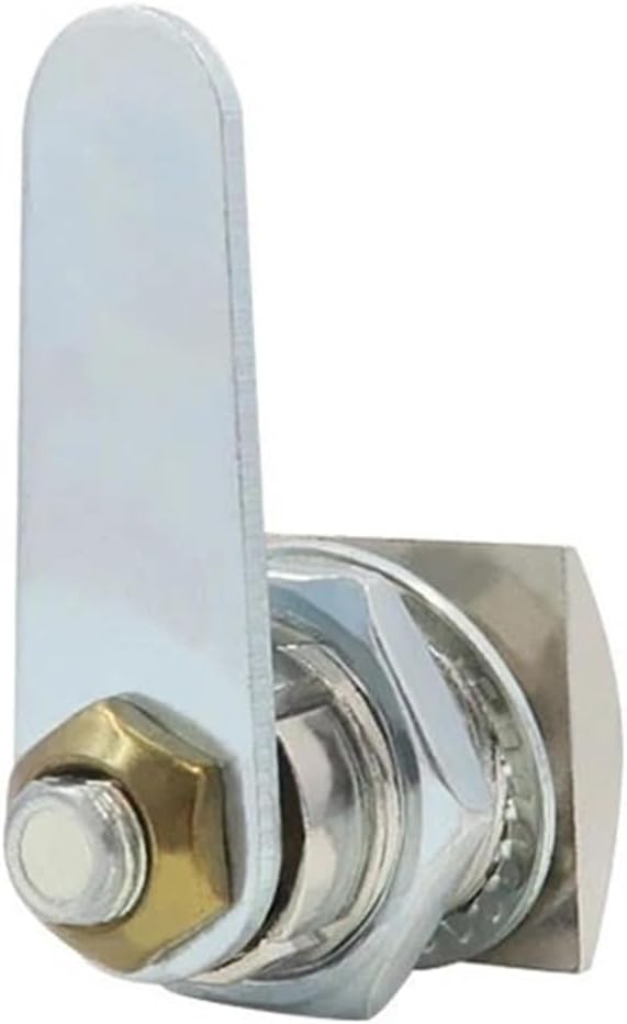 Square Cinet Cam Lock Key Differnt 20mm for Gym School Locker Mailbox MA128 H 1Pcs