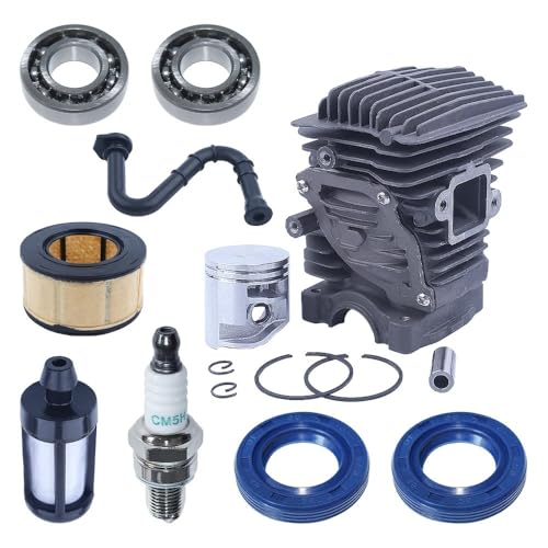 Kit cylindre piston 1143 020 1207 pour tronçonneuse MS251