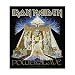 "Iron Maiden: Powerslave" Pyramid Theme Heavy Metal Album Sew On Applique Patch