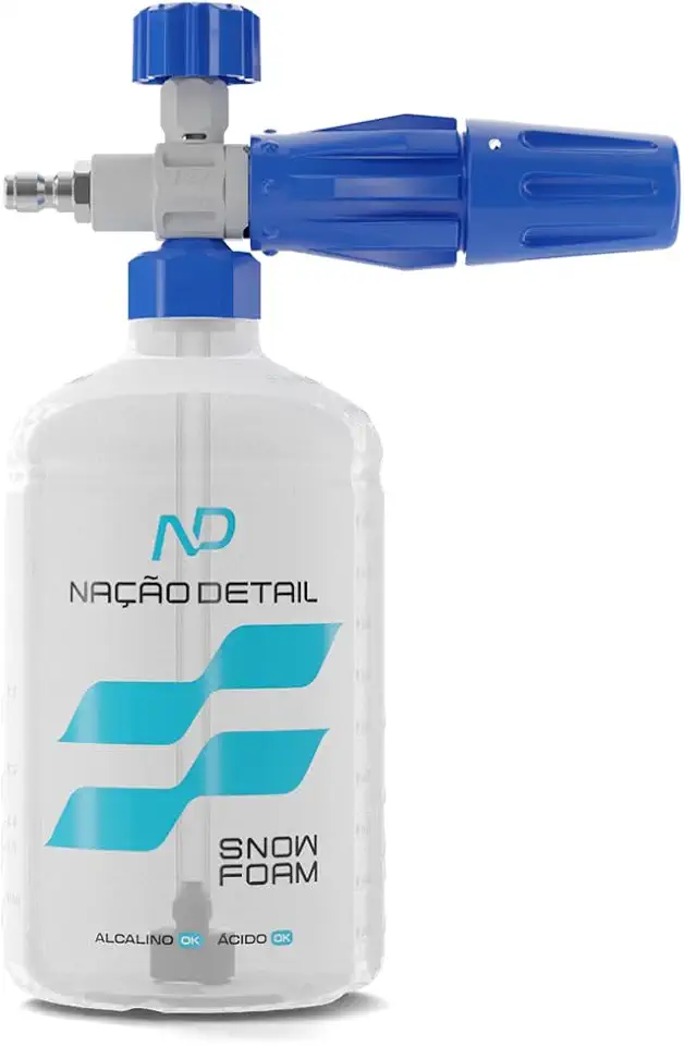 Snow Foam Nação Detail Hobby Edition 1l - Engate Rápido