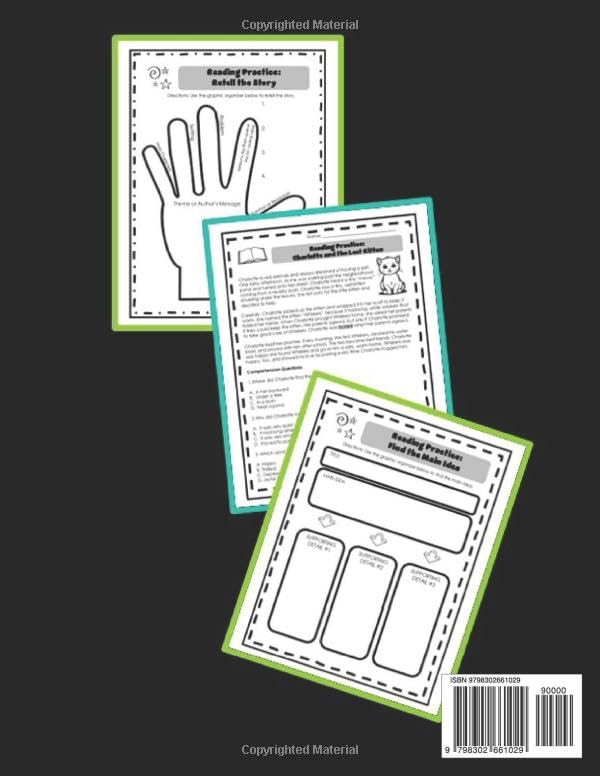 2nd grade and 3rd reading intervention passages with multiple choice questions: Independent practice and small group activities -short reading passages & graphic organizers to build comprehension - Image 2