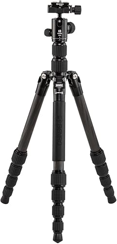 Miniatura 10 de Benro Tripster FTR28CB1GBLK - Trípode de viaje, color negro